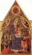 Antonio Fiorentino, Madonna and Child with Saints